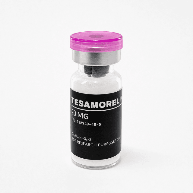 Tesamorelin 20 mg vial — West Coast Peptides